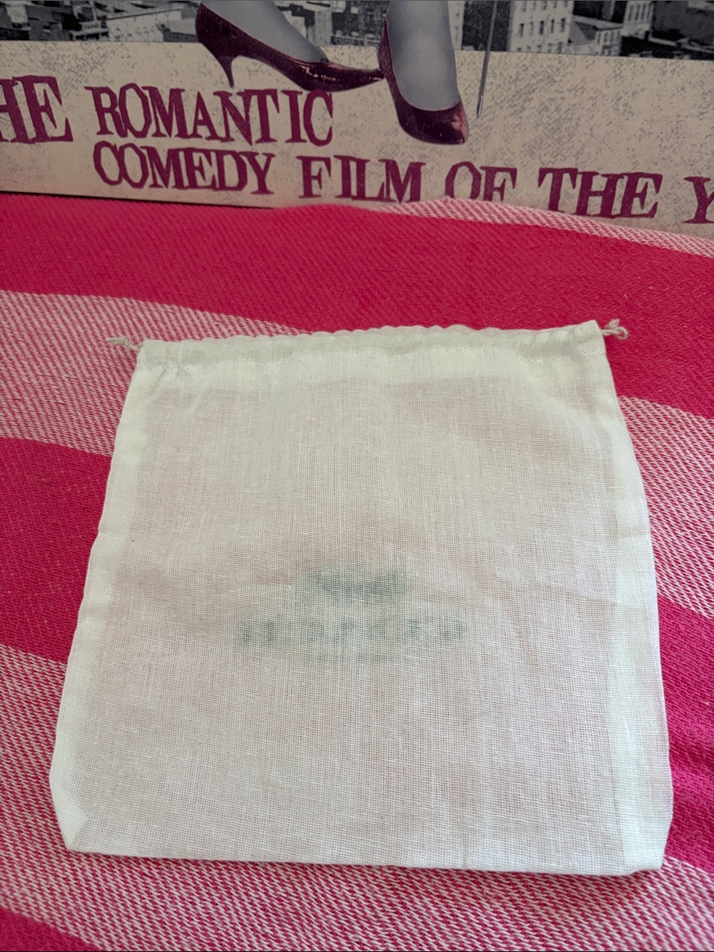 Coach White Drawstring Dust Bag and 2 small Kate Spade jewelry dust bags. - Picture 4 of 4